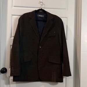 Kenneth Cole Reaction suede striped Blazer 42